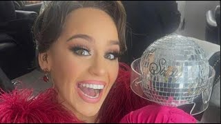 BBC Strictly winner Ellie Leach devastated after accidentally breaking Glitterball Trophy [upl. by Jory523]