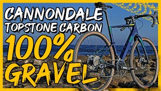 🚲 CANNONDALE TOPSTONE CARBON 2020 REVIEW  GRAVEL  BIKEPACKING  Javier Bañón Izu  BIKEPACKER [upl. by Weiner270]