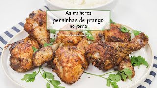 As melhores perninhas de frango no forno [upl. by Netram]