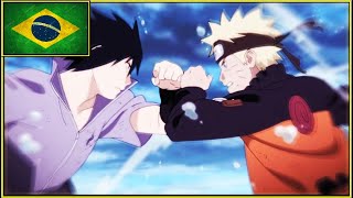 Naruto vs Sasuke Dublado  Naruto Shippuden Dublado [upl. by Ainomar959]