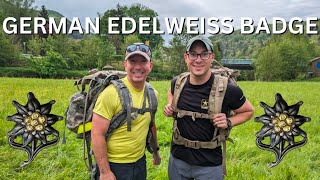 Earning The German Edelweiss Badge [upl. by Cirda]