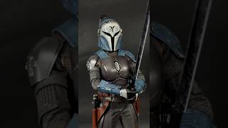 Upgrading starwars mandalorian bokatan hottoys starwarscollection disney onesixthfigure [upl. by Cal]