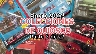 MÁS Coleccionables de Quiosco 😱 Enero 2024 🔥 Especial quotCochesquot 🏎️ [upl. by Javler]