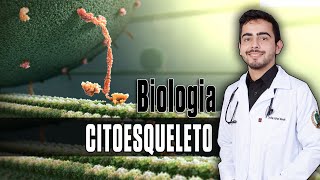 Biologia – Citoesqueleto [upl. by Eelreveb]