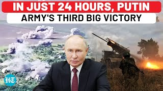 Putins 3rd Big War Victory In 24 Hours Donetsk Fully Out Of Zelenskys Grip  Russia Ukraine [upl. by Premer768]