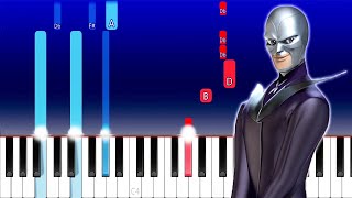 MIRACULOUS  HAWK MOTH  THEME SONG Piano Tutorial [upl. by Ramsay16]