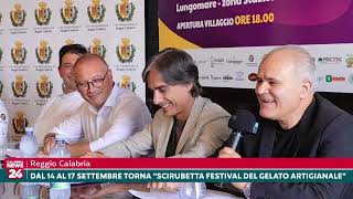 Reggio Calabria Dal 14 al 14 settembre torna quotScirubetta festival del gelato artigianalequot [upl. by Ellivnarg885]