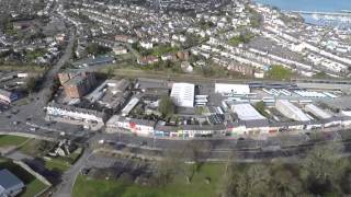 28th February 16 Bangor from Castle Park [upl. by Icyaj]