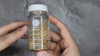 Vegan Omega 3 DHA amp EPA Science Backed Dose of DHA amp EPA Microalgae Minimal Burp Back Review [upl. by Yednil]