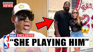 Dennis Rodman Speaks On Larsa Pippen Marrying Marcus Jordan [upl. by Eustatius]