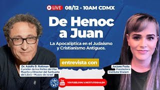 DE HENOC A JUAN LA APOCALÍPTICA EN EL JUDAÍSMO Y CRISTIANISMO ANTIGUOS  DR ADOLFO ROITMAN [upl. by Hsirrap]