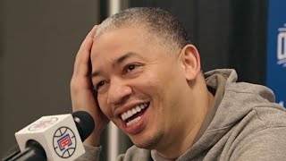 ‘I Was Disappointed’ Tyronn Lue Reacts To Paul George 41 Points And Clippers Win Against Hornets [upl. by Boiney]