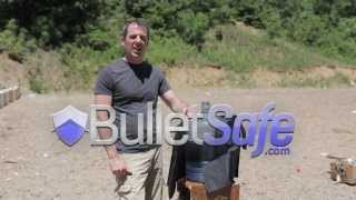 Bulletproof Vest Test  What Bullets Will a BulletSafe Vest Stop [upl. by Madelon]