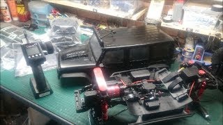 Assembly and review Traction Hobby of accessories Jeep Cragsman scale rc 18 TH2 [upl. by Ysied218]