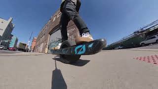 Onewheel GTS  Hoboken ride [upl. by Ahsinav799]