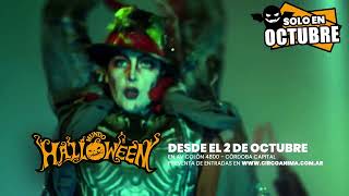 Flavio Mendoza y Circo Anima presentan Mundo Halloween en Córdoba solo durante el mes de Octubre [upl. by Poree]