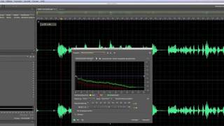 Hintergrundgeräusche amp Rauschen entfernen mit Audition für Audio und Video [upl. by Arais579]