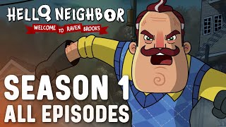 Hello Neighbor 2 BETA  Full Gameplay [upl. by Adnawuj752]