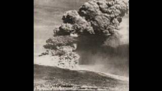 LERUZIONE DEL VESUVIO DEL 1944  WWW VESUVIOWEB COM [upl. by Earissed181]