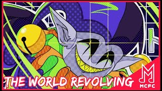 THE WORLD REVOLVING Remix  DELTARUNE Jevils Theme Electronic Cover  Deltarune Chapter 1 [upl. by Attenwahs758]