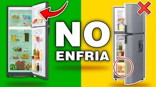 PORQUE MI REFRIGERADOR NO ENFRIA NI CONGELA ❌ [upl. by Maurita]