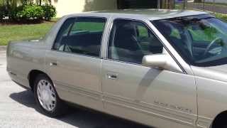 FOR SALE 1997 Cadillac Deville Concours Sedan WWWSOUTHEASTCARSALESNET [upl. by Longmire]