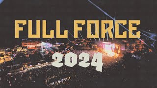 FULL FORCE FESTIVAL 2024  Welcome to your Holidays [upl. by Normy]