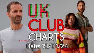 🇬🇧 UK CLUB CHARTS 19012024  UPFRONT amp COMMERCIAL POP  MUSIC WEEK [upl. by Kizzee]