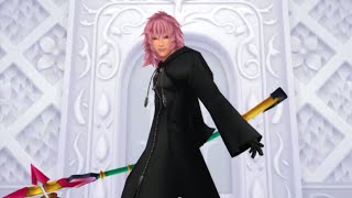 Kingdom Hearts 2 Marluxia Boss Fight PS3 1080p [upl. by Melisande239]