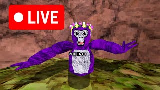 GORILLA TAG LIVE  Minigames amp Codes [upl. by Murry]