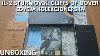 IL2 Sturmovik Cliffs of Dover  Unboxing PL Edycja Kolekcjonerska na PC [upl. by Yenaffit]