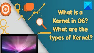 What is a Kernel in OS What are the types of Kernel [upl. by Ramonda]