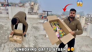 UNBOXING Gattu stash 2024😍 flying big kites 🪁 desi patangbaazi 😍 monokite vs monofillgold [upl. by Adelind]