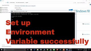 How to setup NodeJs Environment Variable in 2020  Learn Some Tech [upl. by Jarib]