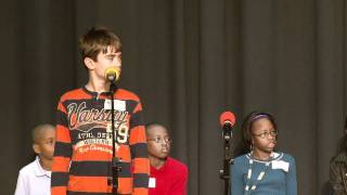 2012 Spelling Bee [upl. by Lowson]