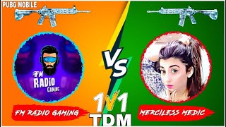 FM Radio YT vs Merciless Medic​  Funny AR TDM match 😄 Watch till the End [upl. by Barbi930]