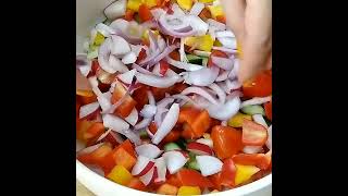 LEBANESE FATTOUSH SALAD Authentic Recipe MaiPai Recipe [upl. by Mialliw]