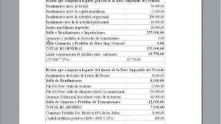 Lec006 Práctica Base Imponible IRPF umh1896 201516 [upl. by Tabber49]