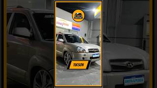 🤣 ESSA AQUI É A TUCSON A ALCOÓLATRA 🤣 tucson hyundai carros offroad suv viralvideo fyp [upl. by Sherris477]