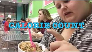 CALORIE COUNT  Amberlynn Reid quotWHAT A 500 POUND GIRL EATS IN A DAYquot [upl. by Alletneuq122]