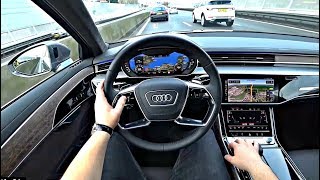 The New Audi A8 2024 Test Drive [upl. by Zared]