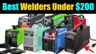 Best Top 5 Cheap Welders For Beginners  Flux Core Welding For Beginners [upl. by Guenzi]