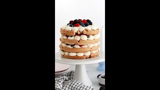 Belgian Waffle Layer Cake [upl. by Grantley]