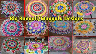 rangoli for competitionrangoli designs 2024sankranthi muggulu designsbig rangoli designsrangoli [upl. by Amelina]