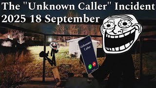 Trollge The quotUnknown callerquot Incident [upl. by Abigael]