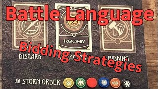 Battle Language Bidding Strategies in Dune [upl. by Douglass]