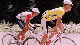 Tour de France 1996  17 Pamplona  Iruña 12 [upl. by Atinra519]