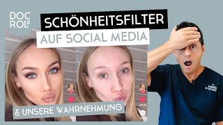 SCHÖNHEITSFILTER WAHN AUF SOCIAL MEDIA  DrRolf Bartsch [upl. by Damales118]