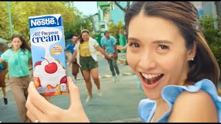 Ang nakasanayan mong Nestlé All Purpose Cream ngayon mas CREAMPRESSIVE na [upl. by Elyad]