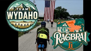 RAGBRAI DAY 2 Red Oak to Atlantic [upl. by Aicenav]